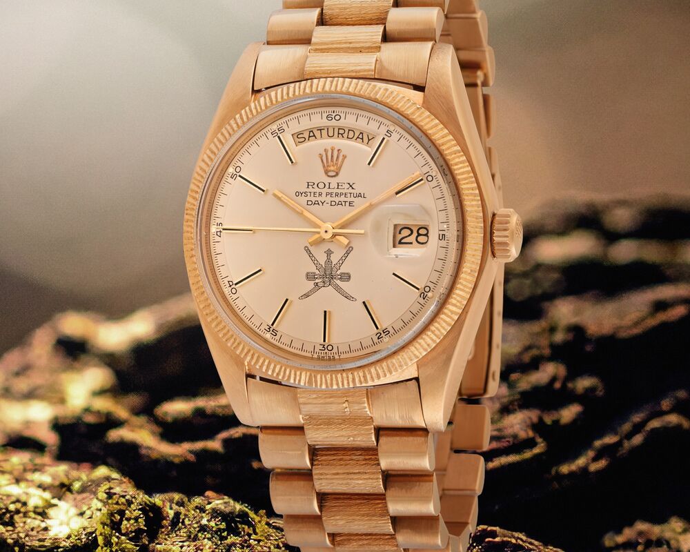 Rolex day-Date: da Basilea fino in Oman
