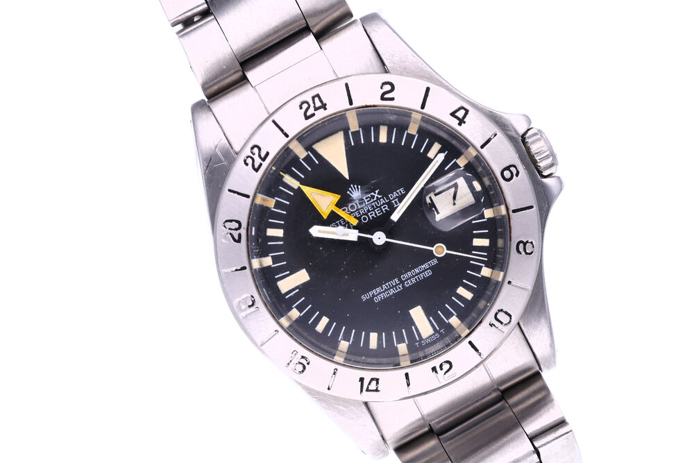 Il Rolex Explorer II “Freccione” – La Genesi di un Mito